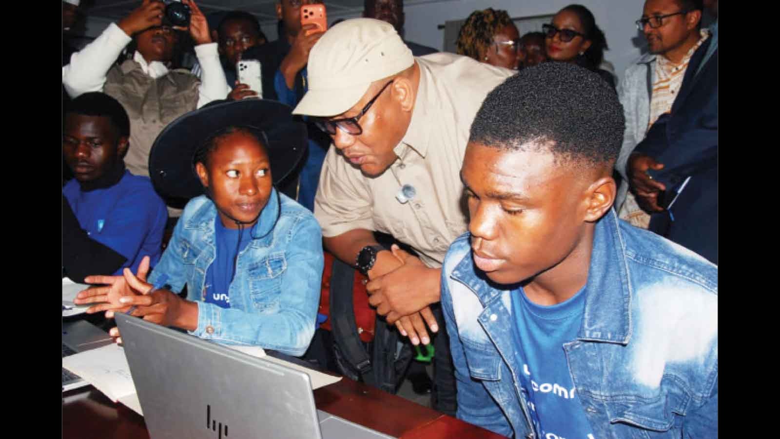 Gokwe North opens a rural digital innovation hub